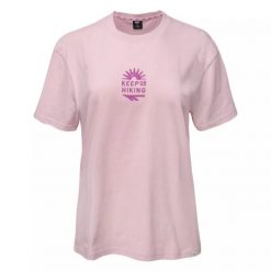Koszulka damska Hi-Tec Lady Ameli - różowa, Rozmiar M. Czerwone koszulki sportowe damskie Hi-tec, bez wzorów, z bawełny, do biegania. Za 34.99 zł.