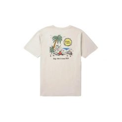 T-shirty Katin Ramblin. Brązowe t-shirty męskie KATIN, s, bez wzorów, z bawełny, klasyczne, bez kołnierzyka. Za 194.00 zł.