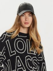 New Era Czapka z daszkiem New York Yankees Monogram 60565543 Czarny. Czarne czapki i kapelusze damskie New Era, bez wzorów, z materiału. Za 189.99 zł.