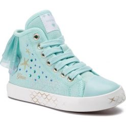 Trampki GEOX - J Ciak G. E J9204E 000AN C4070 M Aqua. Trampki i tenisówki dziewczęce marki Geox. Za 259.00 zł.