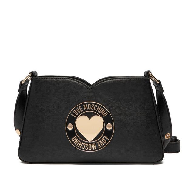 Torebka LOVE MOSCHINO. Czarne torebki do ręki damskie Love Moschino, bez wzorów, klasyczne, bez dodatków. Za 659.99 zł.