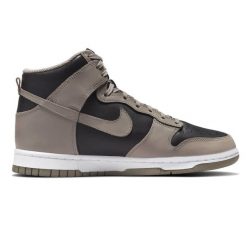 Buty sportowe damskie Nike Dunk High Moon Fossil. Niebieskie obuwie sportowe damskie Nike, bez wzorów. Za 716.67 zł.