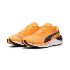 Buty do biegania Puma Electrify NITRO 3 Fade. Brązowe buty sportowe męskie Puma, bez zapięcia, do biegania. W wyprzedaży za 372.70 zł.