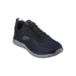 Obuwie treningowe Mężczyzna Skechers Track Ripkent granatowy. Czarne buty sportowe męskie Skechers, z gumy, bez zapięcia, na fitness i siłownię. Za 436.00 zł.