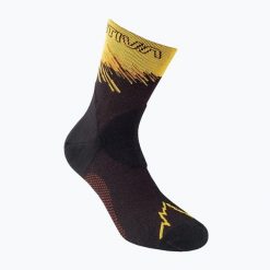 Skarpety La Sportiva Ultra Running. Czarne skarpety damskie La Sportiva, bez wzorów. Za 99.99 zł.