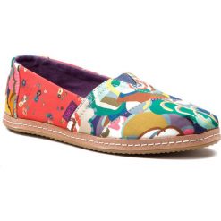 Półbuty TOMS - Classic 10012493 Liberty Gatsby Garden. Różowe półbuty damskie Toms, z materiału. Za 319.00 zł.