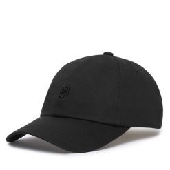 Czapka z daszkiem BOSS. Czarne czapki i kapelusze damskie Boss, bez wzorów. Za 169.99 zł.