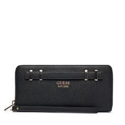 Portfel Guess. Czarne portfele damskie Guess, z aplikacjami. Za 279.99 zł.