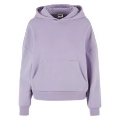 Bluza Damska Z Kapturem Oversize. Czerwone bluzy damskie Urban Classics, l, bez wzorów, z kapturem. Za 153.99 zł.
