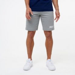 Spodenki fitness męskie Puma. Krótkie spodenki sportowe męskie Decathlon, m, bez wzorów, z bawełny, na fitness i siłownię. Za 89.99 zł.