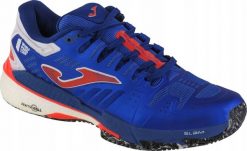 Joma Joma T.Slam Men 2104 TSLAMW2104P Niebieskie 41. Niebieskie buty sportowe męskie Joma, bez zapięcia. Za 309.98 zł.