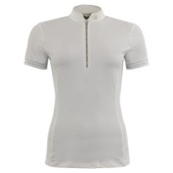 Damska koszulka do zawodów jeździeckich ANKY Textural C-Wear. Czarne koszulki sportowe damskie ANKY, l, bez wzorów, z materiału, bez kołnierzyka, bez ramiączek, do jazdy konnej. Za 426.00 zł.