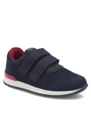 Lasocki Kids Sneakersy TEKS CI12-2757-13(III)CH Granatowy. Niebieskie buty sportowe chłopięce Lasocki Kids, bez wzorów, z materiału, bez zapięcia. Za 79.99 zł.