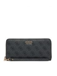 Guess Portfel Brenton Slg SWLG96 48146 Szary. Szare portfele damskie Guess, z aplikacjami, ze skóry. Za 229.99 zł.