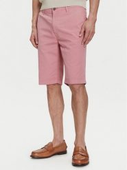 Baldessarini Szorty materiałowe B1 16939.2402 Różowy Slim Fit. Czerwone szorty męskie Baldessarini, m, bez wzorów, z bawełny. Za 279.99 zł.