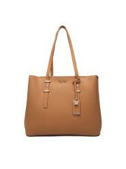 Nine West Torebka CEO-Gracea-LDA8265 Brązowy. Brązowe torebki do ręki damskie Nine West, bez wzorów, z materiału, bez dodatków. Za 279.99 zł.