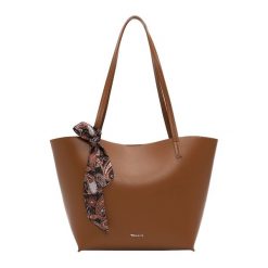 Tamaris Torebka Shopper TAS Margarethe Torby na zakupy 1 ct Koralowy Damski. Pomarańczowe torby na ramię damskie Tamaris, bez wzorów, z poliesteru, eleganckie, duże, bez dodatków. Za 262.99 zł.