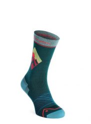 Skarpety merino damskie Ortovox Alpine Light Comp Mid Socks. Zielone skarpety damskie ORTOVOX, bez wzorów, z materiału. Za 103.39 zł.