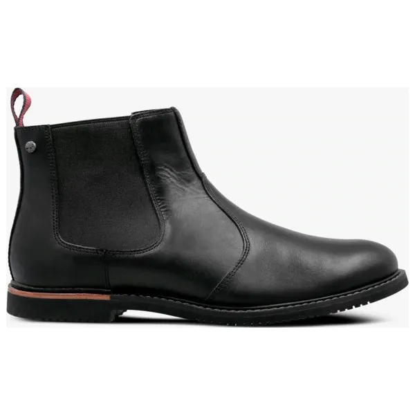 Timberland Brook Park Chelsea buty męskie, czarny, rozmiar 45. Czarne eleganckie półbuty Timberland, z gumy, eleganckie, bez zapięcia. W wyprzedaży za 424.99 zł.