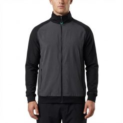 Oversize kurtka sportowa z kapturem AUSTIN. Czarne kurtki męskie Legea, xl, z aplikacjami, z poliesteru, do biegania. Za 88.00 zł.