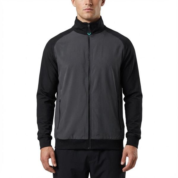 Oversize kurtka sportowa z kapturem AUSTIN. Czarne kurtki męskie Legea, xl, z aplikacjami, z poliesteru, do biegania. Za 80.90 zł.
