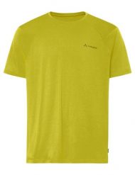Koszulka funkcyjna M Essential Wool T-Shirt. Zielone t-shirty męskie Vaude, m, bez wzorów, z materiału, bez kołnierzyka. Za 339.00 zł.