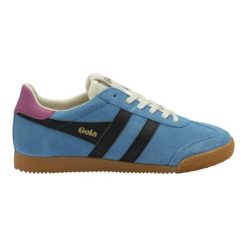 Femme ELAN Gola EB-SANTORINI/BLACK/FUCHSI CLB538 Bleu Gola. Czarne obuwie sportowe damskie Gola, bez wzorów, tenisowe. Za 468.00 zł.