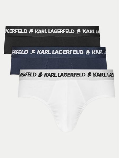 KARL LAGERFELD Komplet slipów A1M47152 Kolorowy. Slipki męskie KARL LAGERFELD, m, bez wzorów, z bawełny. Za 199.99 zł.