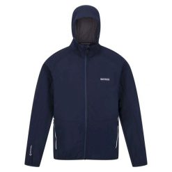 Kurtka Męska Arec III. Białe kurtki męskie Regatta, l, bez wzorów, z elastanu, z kapturem. Za 217.99 zł.