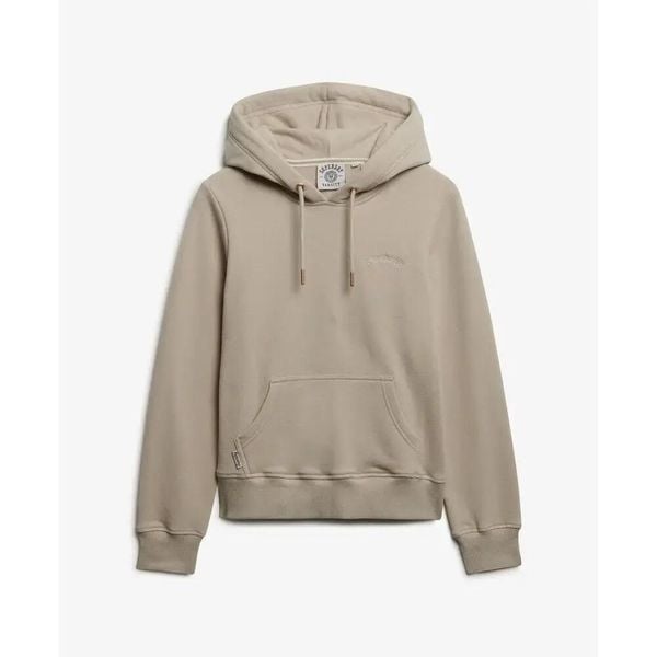 Bluza damska z kapturem Superdry Essential Logo Emb Hb. Szare bluzy damskie Superdry., xs, bez wzorów, z kapturem. Za 266.60 zł.