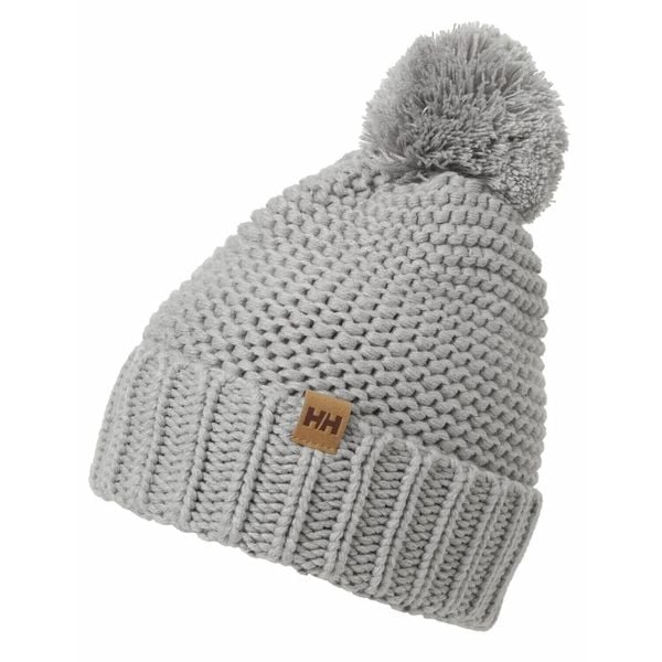 Kapelusz damski Helly Hansen calgary chunky. Szare czapki i kapelusze damskie Helly Hansen, bez wzorów, z dzianiny. Za 131.95 zł.