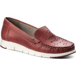 Mokasyny LASOCKI - WI16-217198 Czerwony. Mokasyny damskie marki Lasocki. Za 149.99 zł.