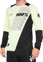 100% Koszulka męska 100% R-CORE Jersey długi rękaw yellow black roz. XL (NEW 2021). Czarne bluzki z długim rękawem męskie 100%, m, bez wzorów, z jersey, bez kołnierzyka. Za 168.81 zł.