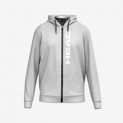 Sweatshirt Head Club Original Fz. Szare bluzy męskie Head, m, bez wzorów, bez kaptura. Za 299.80 zł.