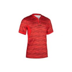 KOSZULKA do rugby R500 męska. Czerwone koszulki sportowe męskie OFFLOAD, m, bez wzorów, z materiału, bez kołnierzyka, bez ramiączek, climacool (adidas). Za 89.99 zł.