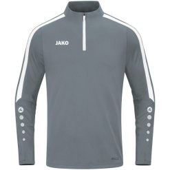 Bluza dresowa zapinana na zamek błyskawiczny Jako Power. Białe bluzy sportowe męskie Jako, m, bez wzorów, z dresówki, bez kaptura. Za 312.00 zł.