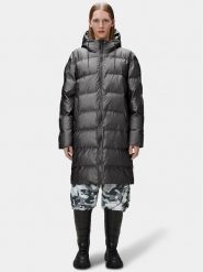 Rains Płaszcz zimowy 15130 Szary Regular Fit. Szare kurtki damskie Rains, na zimę, m, bez wzorów, z syntetyku, bez kaptura. Za 1,079.00 zł.