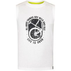 Balor Boys Tank Top Dziecięcy 140 – 100% Bawełna. Białe buty sportowe chłopięce ZSPORT, bez wzorów, z bawełny, bez zapięcia, rowerowe. Za 117.99 zł.