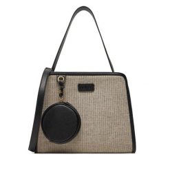 Torebka Rieker. Szare torebki do ręki damskie Rieker, bez wzorów, klasyczne, bez dodatków. Za 199.99 zł.