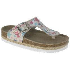 Beppi Sandały Dziewczęce Chinelo Pala 32, Srebrny. Sandały dziewczęce marki Beppi. Za 75.00 zł.