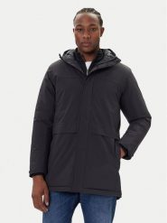 Jack Wolfskin Płaszcz zimowy Cold Camp A65022 Czarny Regular Fit. Czarne płaszcze męskie Jack Wolfskin, na zimę, m, bez wzorów, z syntetyku, bez kaptura. Za 999.99 zł.