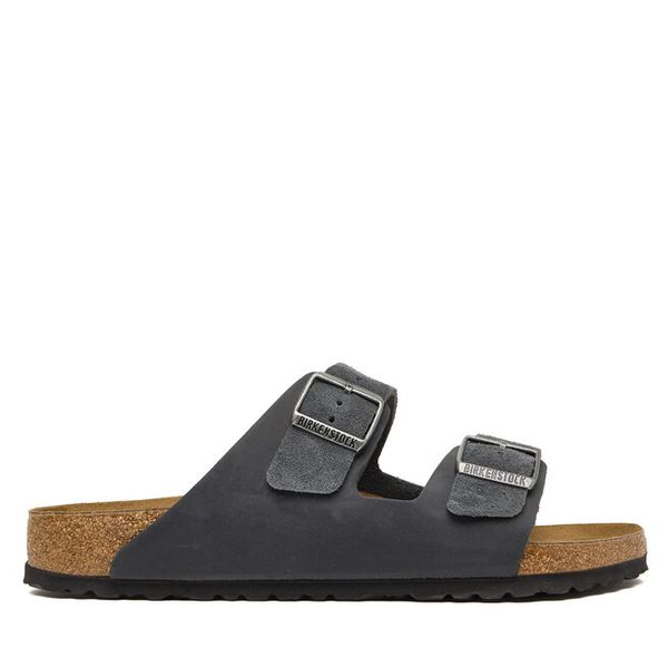 Klapki Birkenstock. Szare klapki męskie Birkenstock. Za 549.99 zł.