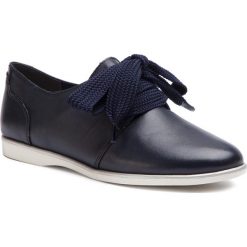 Półbuty TAMARIS - 1-23209-22 Navy 805. Niebieskie półbuty damskie marki Tamaris, z materiału. Za 239.90 zł.