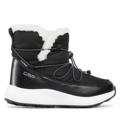 Śniegowce CMP. Czarne kozaki damskie CMP. Za 359.99 zł.