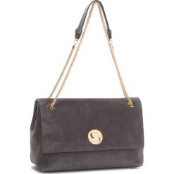 Torebka COCCINELLE - CD1 Liya Suede E1 CD1 12 02 01 Fume/Fume Y28. Szare torebki do ręki damskie Coccinelle, ze skóry. W wyprzedaży za 1,079.00 zł.