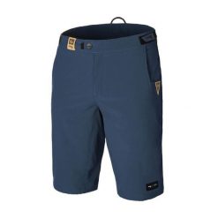 Spodenki rowerowe MTB męskie Rocday Roc Gravel krótkie. Niebieskie szorty męskie ROCDAY, m, bez wzorów, z materiału. Za 239.99 zł.