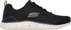 Skechers Buty męskie Skechers Track-Leshur czarne 232758 BLK 43. Czarne buty sportowe męskie Skechers, bez zapięcia. Za 228.99 zł.