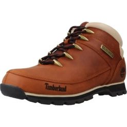 Buty TIMBERLAND EURO SPRINT HIKER Brązowy. Brązowe trekkingi męskie Timberland, na zimę, do biegania. Za 616.99 zł.