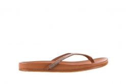 Japonki Bayla-163 17-189 Tan, Brąz, Skóra naturalna - 36. Brązowe klapki damskie Bayla, bez wzorów, z materiału, bez obcasa. W wyprzedaży za 44.10 zł.