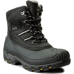 Trekkingi KAMIK - Warrior 2 WK0589 Black. Czarne kozaki męskie Kamik, z materiału. W wyprzedaży za 319.00 zł.